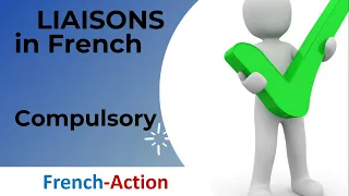 FRENCH LIAISONS  - WHEN TO LINK WORDS IN FRENCH - COMPULSORY LIAISONS with Jenny at your fingertips