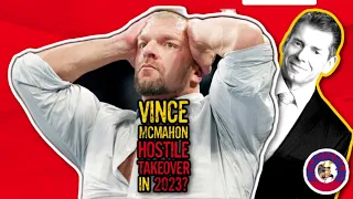 Vince McMahon HOSTILE Takeover and 5 WILD WWE Predictions for 2023