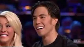 Apolo Ohno and Julianne Hough perform FREESTYLE on Finale of Dancing with the Stars