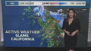 California Weather: Blizzard Warning, severe storm slams state