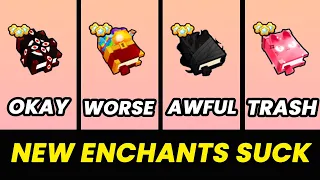 Why Big Games Keeps Releasing The Worst Possible Enchants in Pet Simulator 99