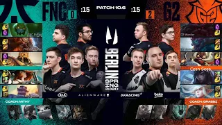 HIGHLIGHTS - ALL GAMES | Fnatic vs G2 Esports | Grand Finals PlayOffs |  LEC Spring 2020