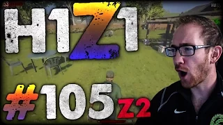 HE'S GOT THE SNIPER!! | H1Z1 Z2 King of the Kill #105 | OpTicBigTymeR