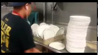 Fast Dishwasher - Funny Videos