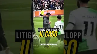 IL FURIOSO LITIGIO TRA KLOPP E SALAH: cosa è successo? #calcionews24