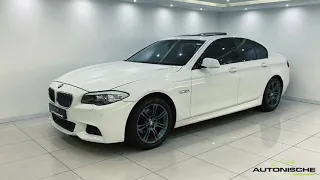 2013 BMW 520d M Sport Auto - Autonische