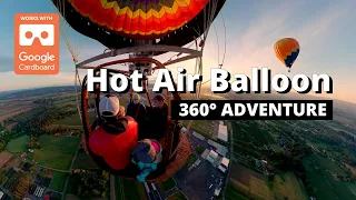 Hot Air Balloon Ride in 360!