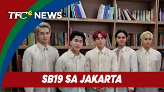 SB19 Pinasaya ang fans sa Jakarta, Indonesia | TFC News Indonesia