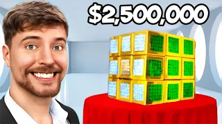 MrBEAST becomes a SPEED Cuber…