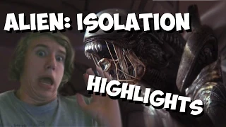 SCARIEST THINGS I'VE EVER SEEN - Alien: Isolation [Highlight]