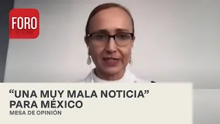 ¿Qué pasaría en México si hay una recesión económica en Estados Unidos? - Es la Hora de Opinar