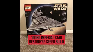 LEGO Star Wars 10030 UCS Imperial Star Destroyer Speed Build