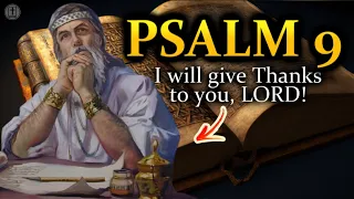 Psalm 9 - "My enemies WILL turn back" (With Words - NIV)