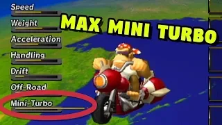 MAX Mini-Turbo Vehicle in Mario Kart Wii!