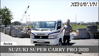 Trả trước 95 triệu có ngay 1 chiếc xe tải nhỏ Suzuki Super Carry Pro 2020 |XEHAY.VN|