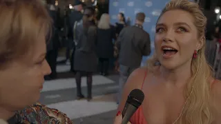 SBIFF 2020: "Little Women" Florence Pugh Red Carpet Interview