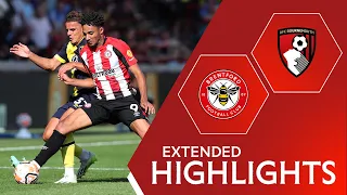 Brentford 2-2 AFC Bournemouth | Extended Highlights