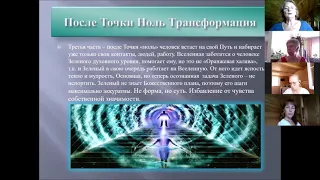 Версия. Уровень развития души - Зеленый. Точка "Ноль" и третья фаза Зеленого уровня.