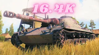 Spähpanzer Ru 251 - 16.4K Spot + Damage World of Tanks,WoT tank battle