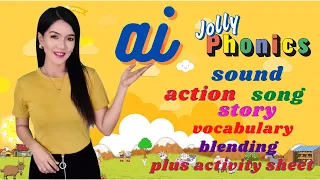 Jolly Phonics ai Sound Teaching Demo for Kindergarten