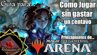 COMO GANAR MAS CARTAS│Guia del Principiante para MTG Arena │Tutorial