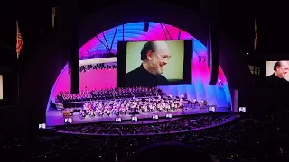 John Williams Super Man Theme Hollywood Bowl 4K 07/08/2023