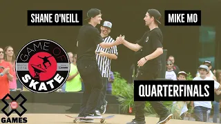 Shane O’Neill vs. Mike Mo Capaldi: GAME OF SKATE QUARTERFINALS | World of X Games