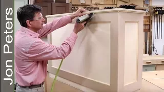 How to Build a TV Lift Cabinet