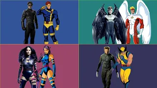 X-men 97 Comparison From Live Actors