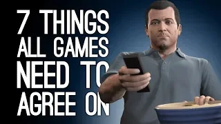 7 Things All Games Need to Agree On