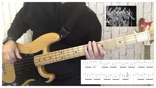 "I Can’t Help Myself" – The Four Tops (bass tab & cover) - FRANKS BASS COVERS