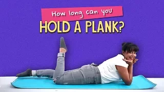 Ok Tested: How Long Can You Hold A Plank