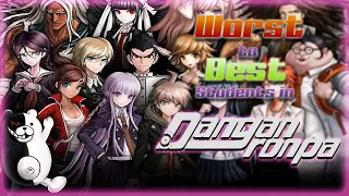 Worst to Best Students in the Danganronpa Series