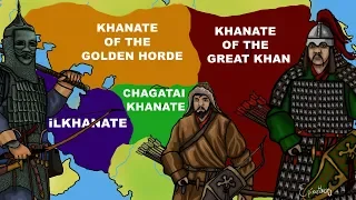 History of the Mongol Empire explained in 5 minutes