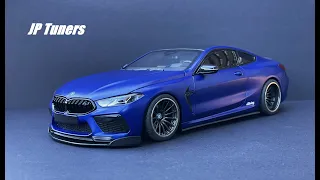 1:18 BMW ///M8 COMPETITION TUNING , JP TUNERS