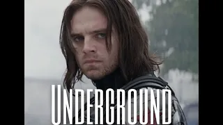 Underground || Bucky Barnes | Winter Soldier