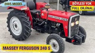 BÖYLESİ YOK ! FULL ORJİNAL MASSEY FERGUSON 240S TRAKTÖR ÖZELLİKLERİ FİYATI VE 2.EL TRAKTÖR PİYASASI