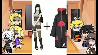 ✨Naruto reacciona a Sakura y Hinata villanas (especial 200 suscriptores 💞)