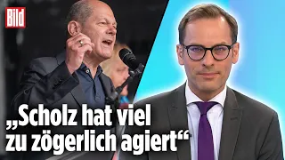 Olaf Scholz Rede: So kämpferisch war der Kanzler noch nie | Ukraine-Krieg