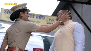 बीच रोड पर पीट दिया Karishma Singh ने नेताजी को || Maddam Sir - Ep.125