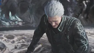 When Vergil finally learns TRICK-SWORD