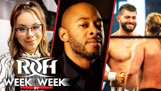 World Title Contenders Speak and Exclusive Pure Rules Match on ROH Week By Week!