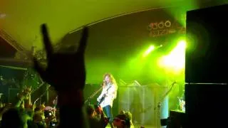 Megadeth - 1st Song - Stubb's - Austin - 03-27-2010