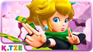 Ninja Peach regelt das! 🥷😎 Princess Peach Showtime | Folge 4