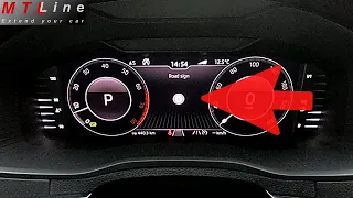 Skoda Karoq with Virtual Cockpit - Traffic Sign Assist activation – prepoznava prometnih znakov