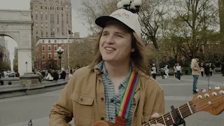 John-Robert - "Good Days'll Come" & "Come Pick Me Up" [Live at Washington Square Park in NYC]