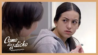 Elisa es sometida a una fuerte presión en el hospital | 4/5 | Quien se fija en la apariencia