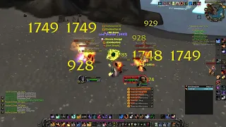 World of Warcraft Wrath Classic Fire Mage Leveling