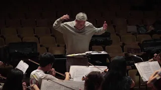 UCBSO Rehearses "Nimrod" from Elgar's Enigma Variations