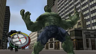 THE INCREDIBLE HULK Gameplay Walkthrough